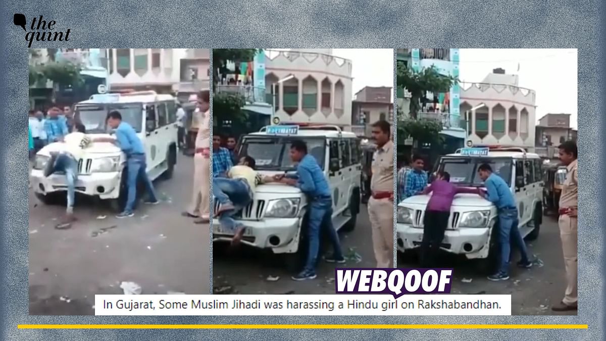 Fact-Check: Old Video of Surat Police Thrashing Two People Passed Off as Recent