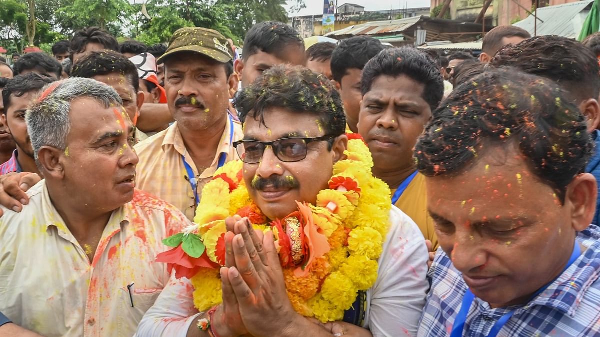 Bypoll Results: BJP Wins 3 Seats, Ghosi Goes to SP, Congress Bags Puthuppally