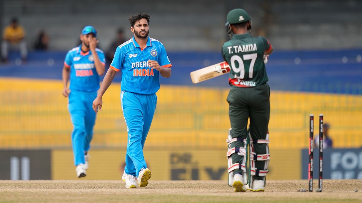 India vs Bangladesh: Chasing a target of 266 runs, India were bowled out for 259 in 49.5 overs.