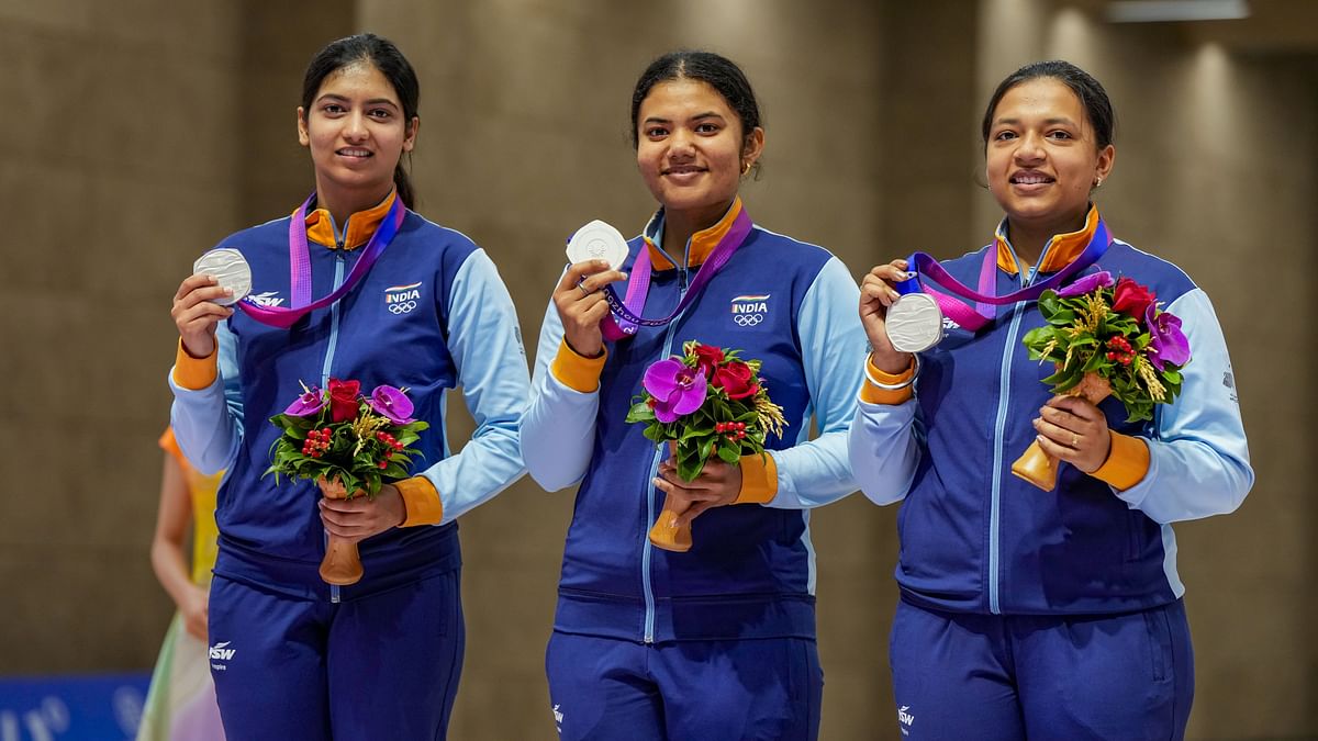 Asian Games 2023: Shooter Manini Kaushik Sheds Tears of Joy and Sorrow