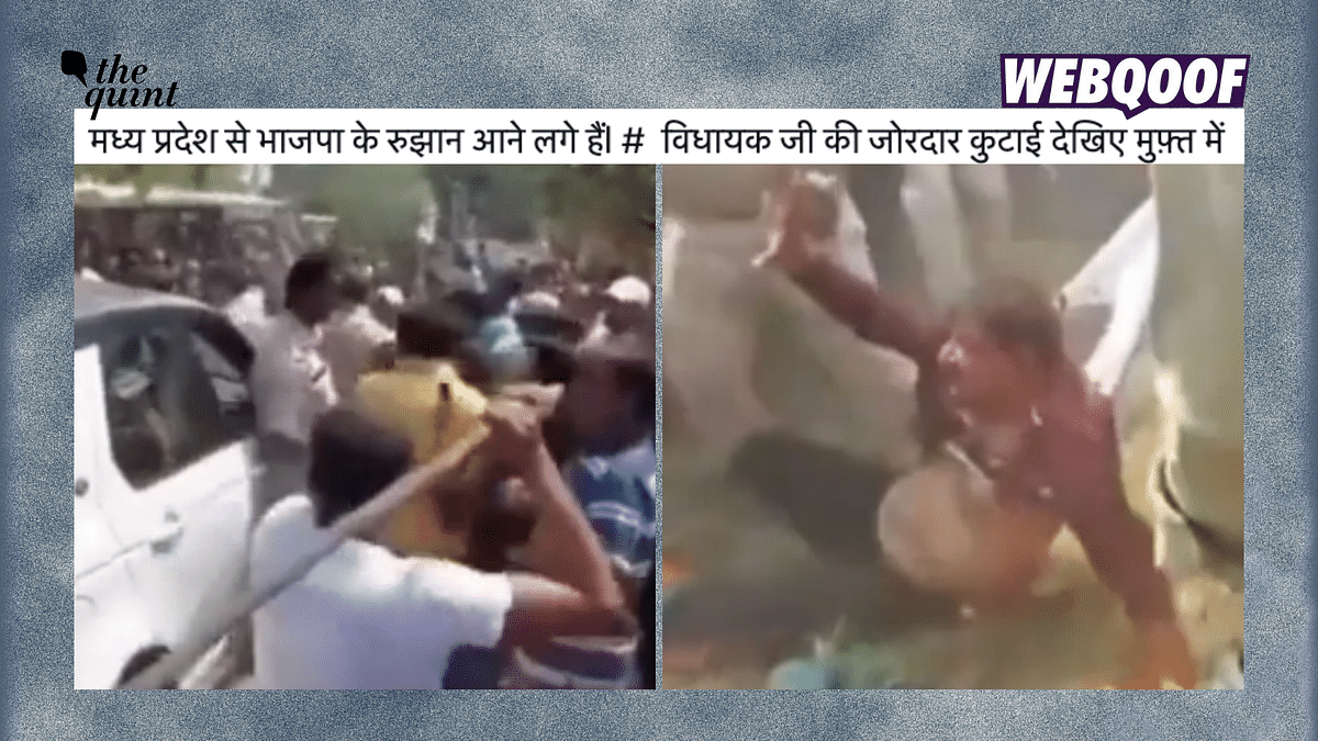 Old Clip From Odisha Peddled as One of Assault on BJP Leader in Madhya Pradesh