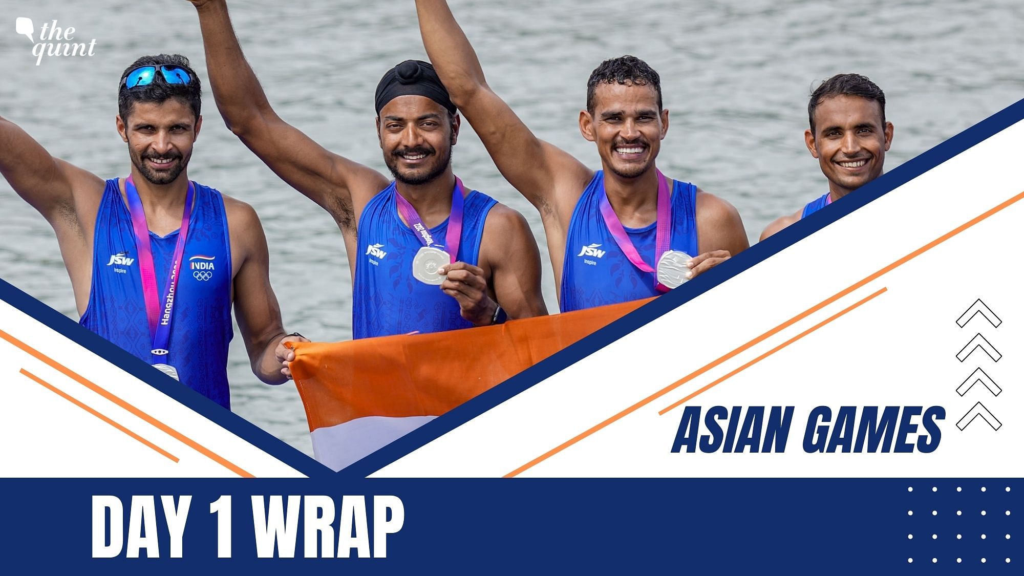 <div class="paragraphs"><p>Asian Games 2023 Day 1 Wrap: With 5 Medals, India Are Placed 7th on Medals Tally</p></div>