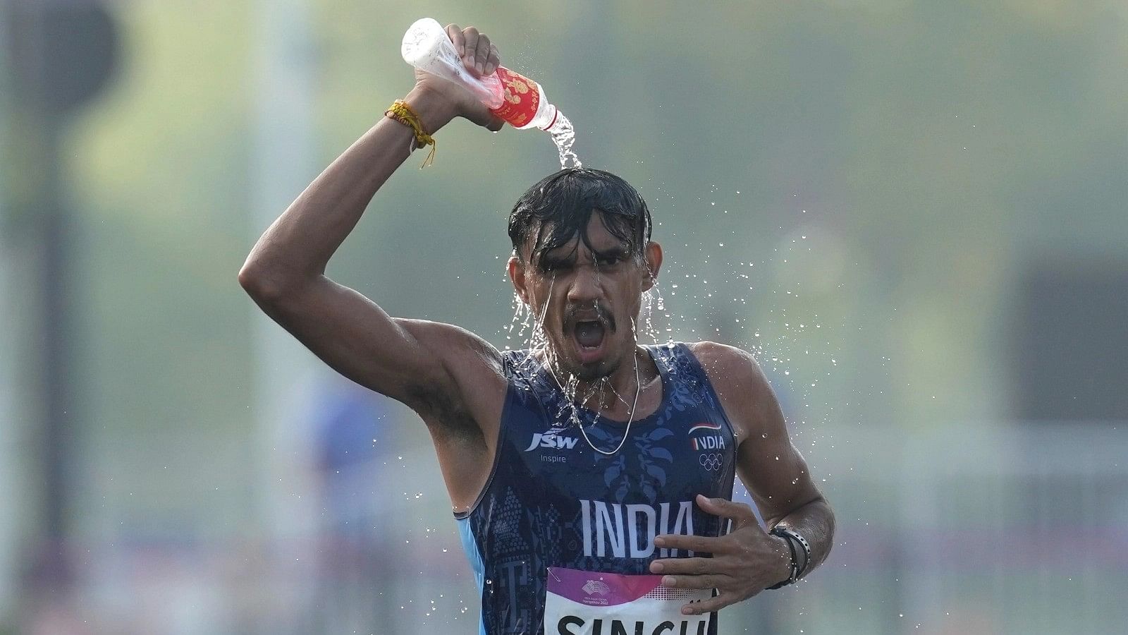 <div class="paragraphs"><p>Vikash Singh and Priyanka Goswami finished with no medal at the 19th Asian Games&nbsp;</p></div>