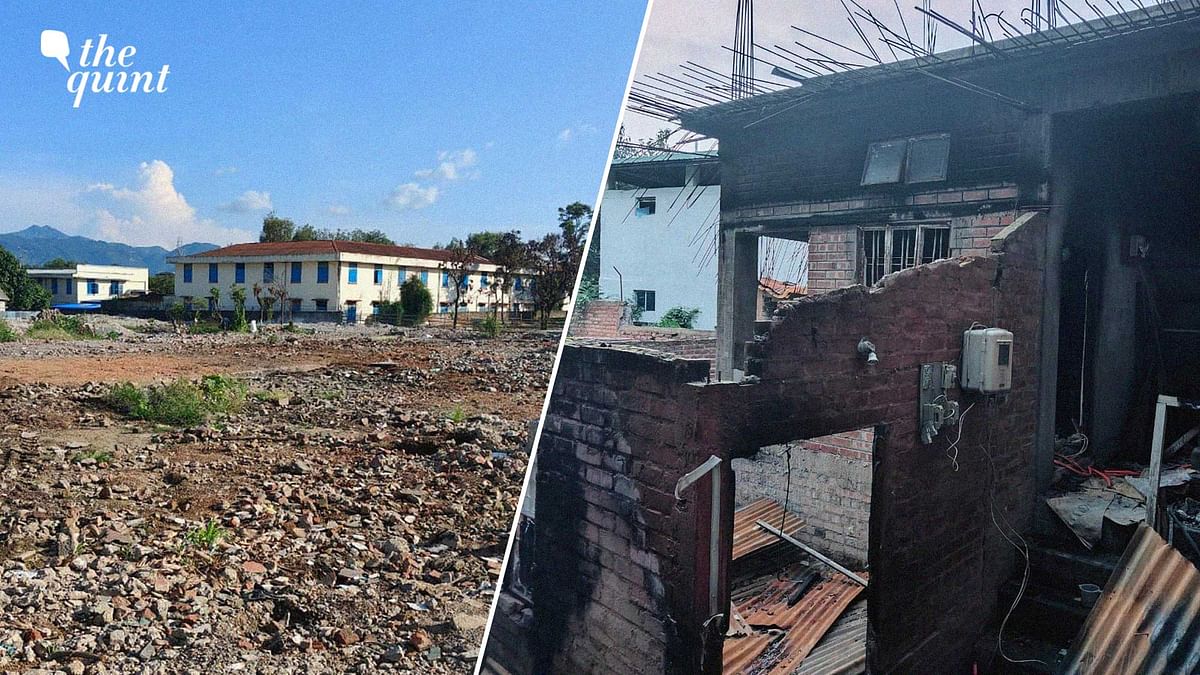 'Where Will We Go?' Ask Meiteis as '500 Homes Razed' in Manipur's Churachandpur