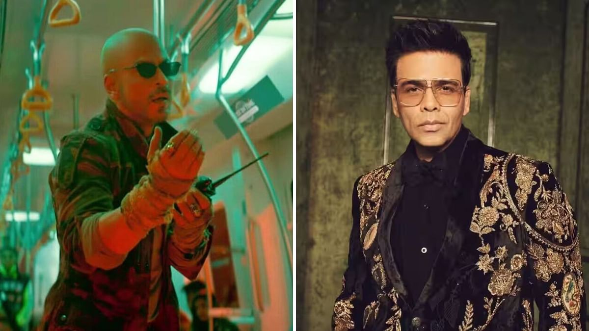 'I'm Late to This Party': Karan Johar Praises Shah Rukh Khan-Starrer 'Jawan'