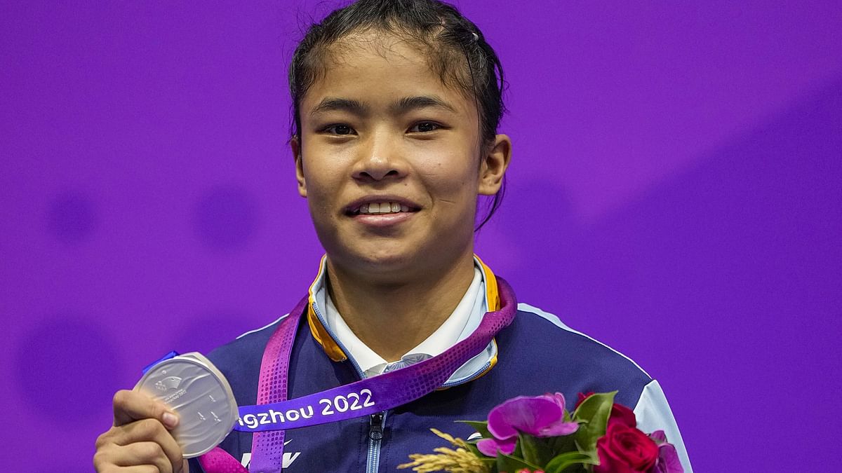 Asian Games: Roshibina Devi Wins a Silver, But Has Eyes Still On The Wushu Gold