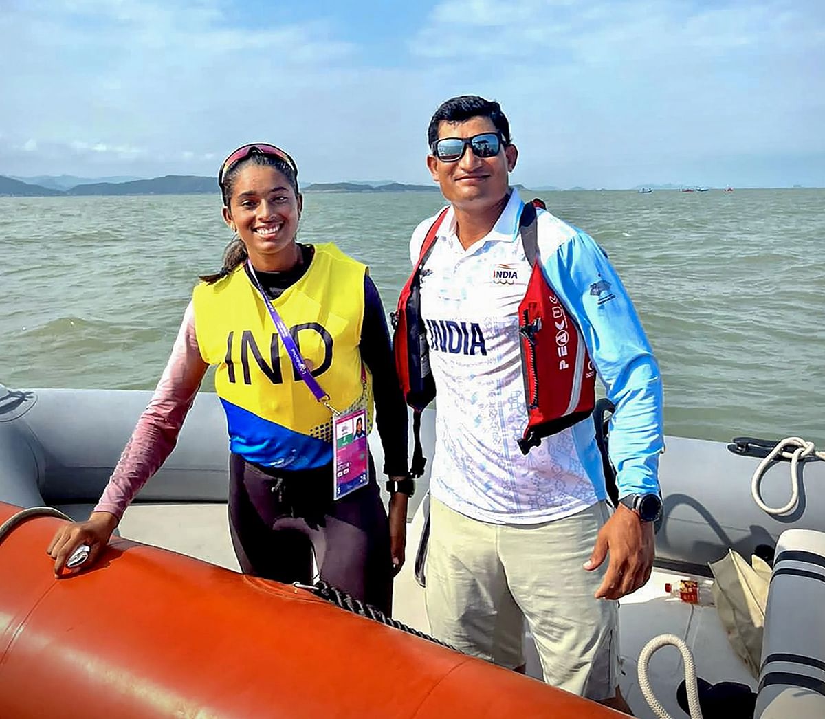 17-year-old Neha Thakur of Madhya Pradesh opened India's account in the Asian Games sailing competitions
