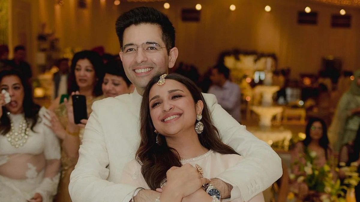 <div class="paragraphs"><p>Raghav Chadha and Parineeti Chopra are reportedly married.</p></div>