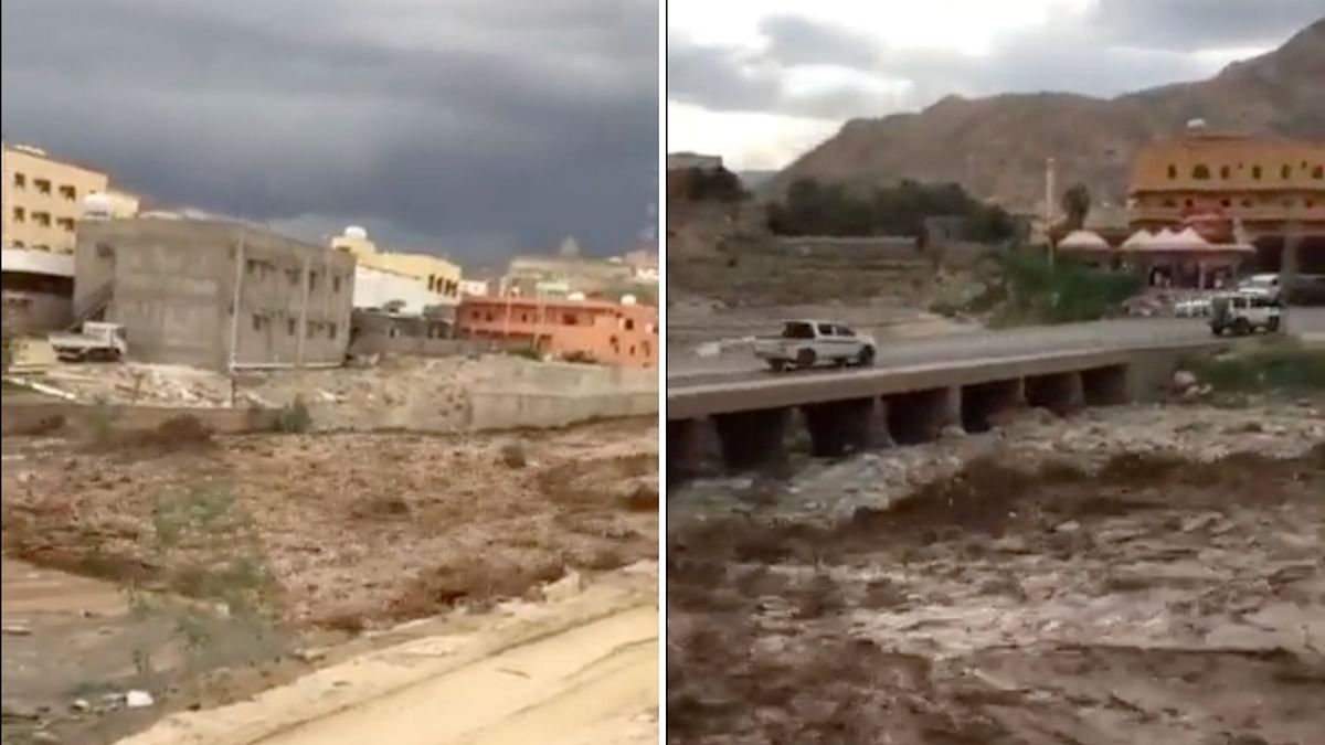 All of these videos are old and have no connection to the floods that have inundated parts of eastern Libya.
