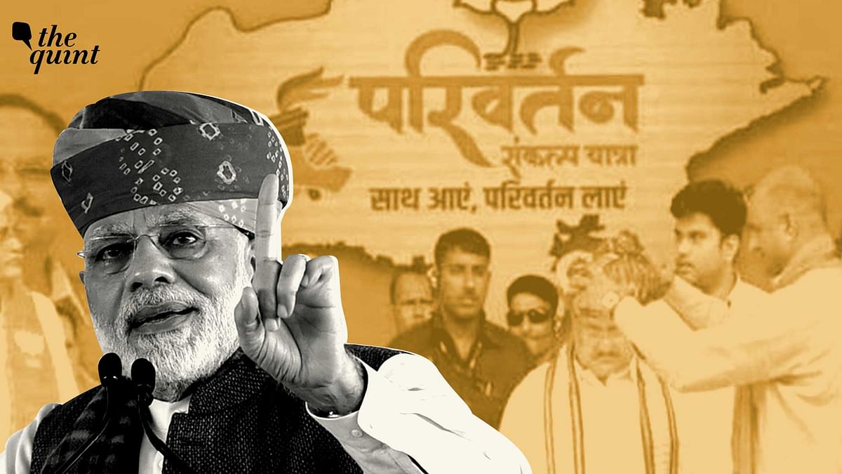 BJP vs BJP? Yatras in Rajasthan Are Proof That Old Habits Die Hard