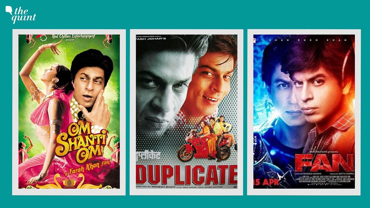 Before 'Jawan' Here Are 6 Other Films Where SRK Starred in a Double Role 
