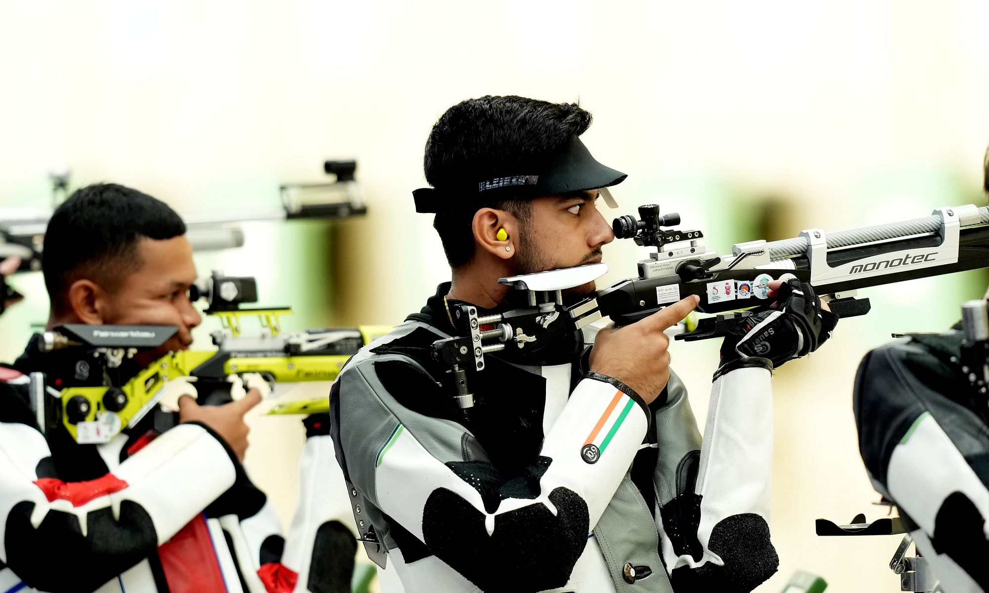 <div class="paragraphs"><p>Aishwary Pratap Tomar speaks after bagging a gold and bronze medal at the 19th Asian Games</p></div>