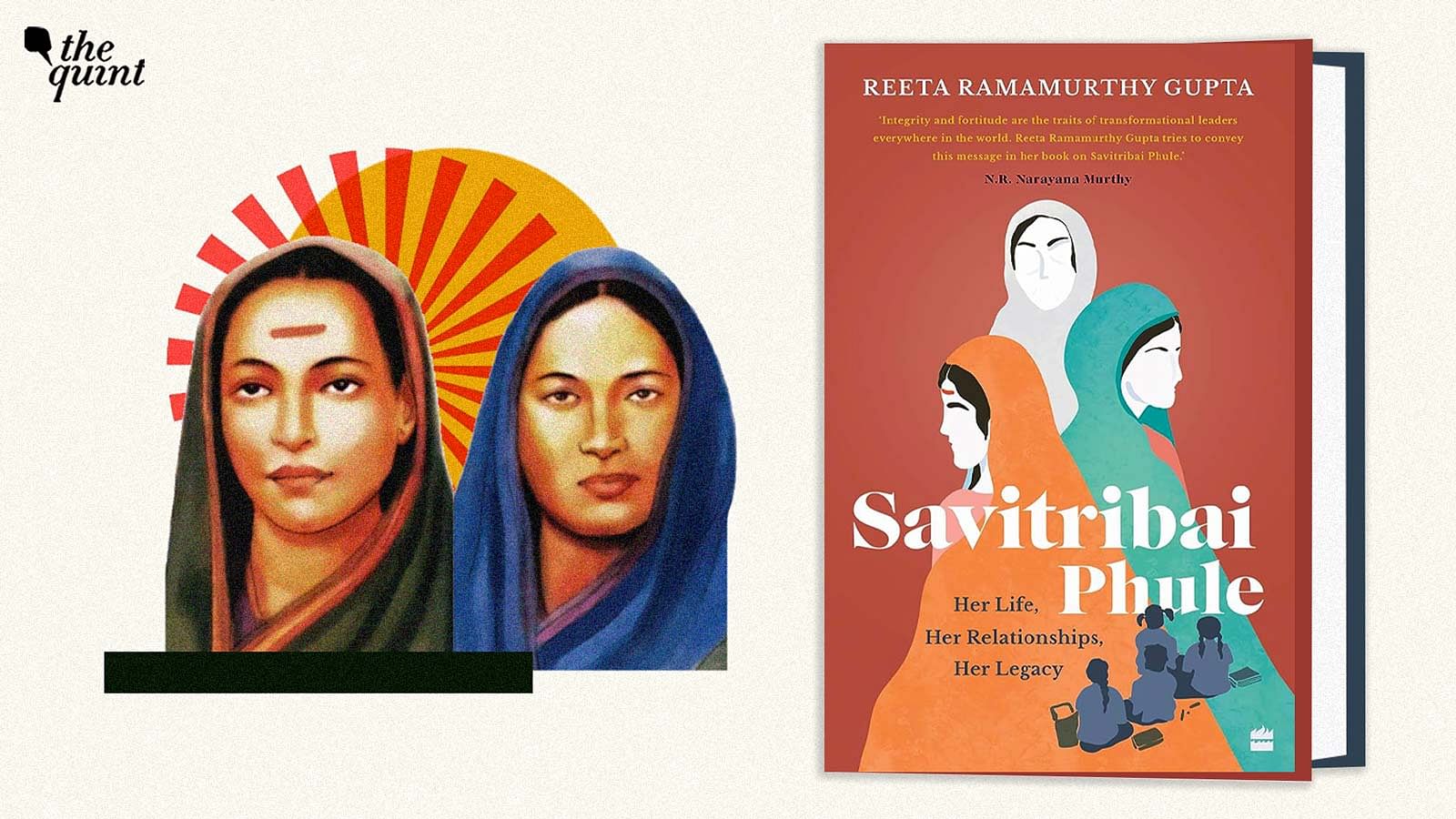 <div class="paragraphs"><p>'Savitribai Phule, Her Life, Her Relationships, Her Legacy' by Reeta Ramamurthy Gupta.</p></div>