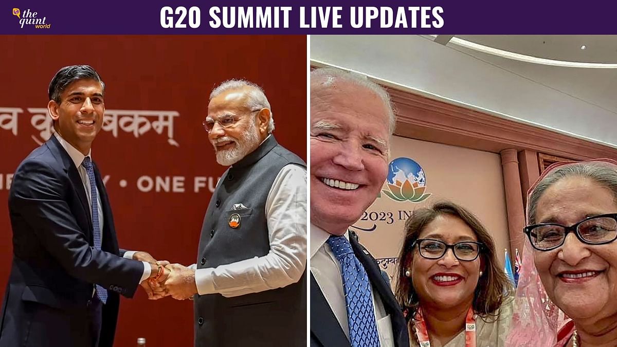 G20 Summit LIVE Updates: President Murmu Hosts PM Modi, World Leaders for Dinner