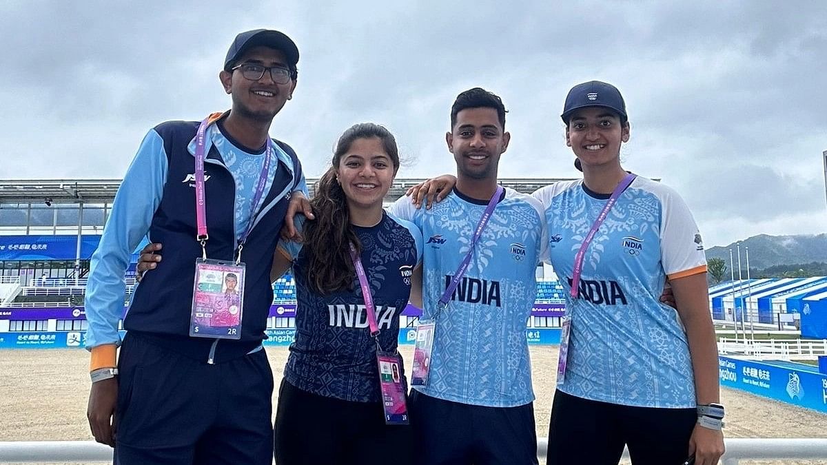Asian Games: Equestrian Team Win Historic First-Ever Gold For India in Dressage