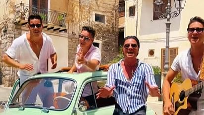 <div class="paragraphs"><p>Italian group goes viral as they sing a native song resembling a Bollywood track.</p></div>