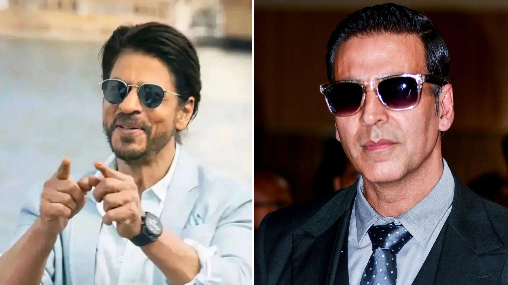 <div class="paragraphs"><p>SRK and Akshay.&nbsp;</p></div>