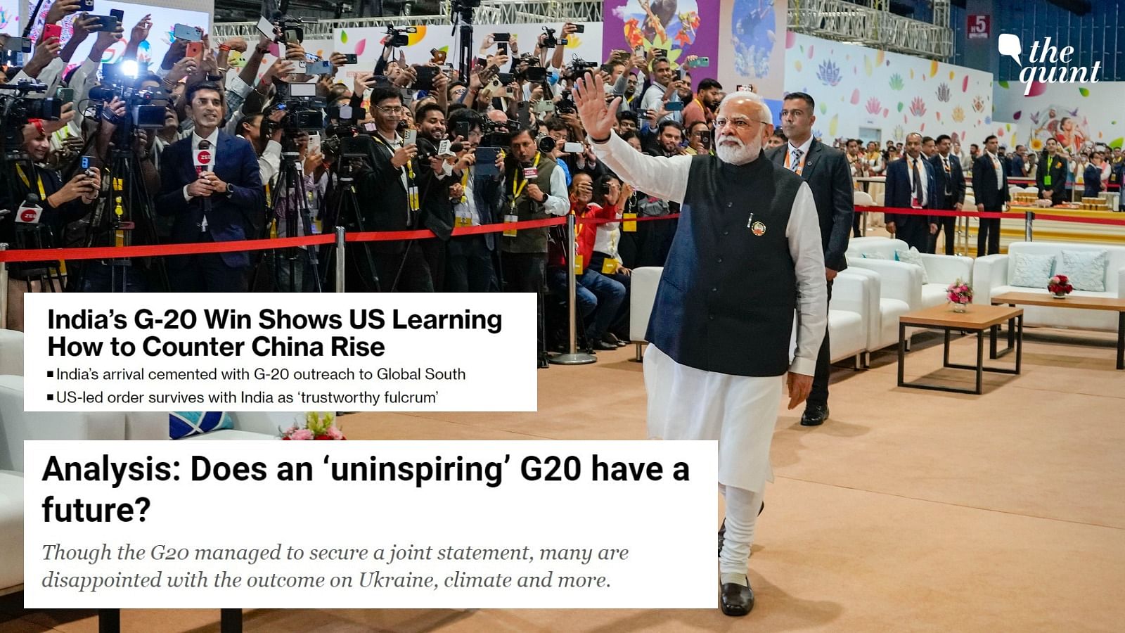 <div class="paragraphs"><p>As New Delhi returns to business as usual, here's what international coverage of the G20 Summit 2023 looked like.</p></div>