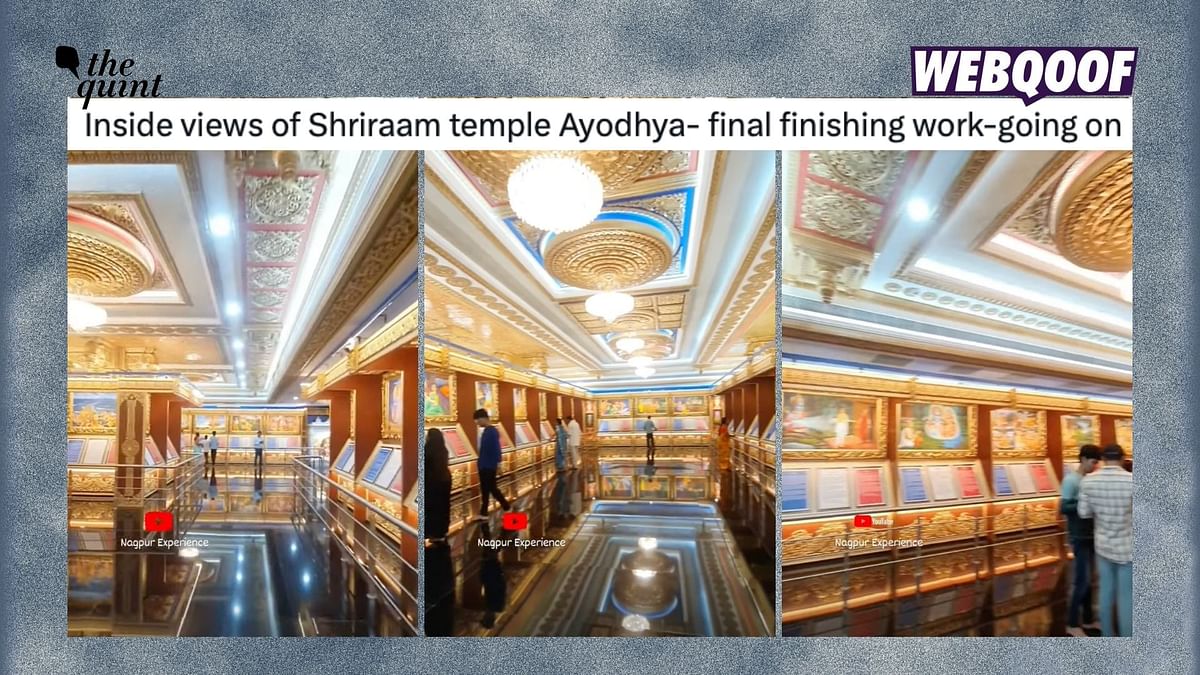 Fact-Check: This Video Does Not Show the Interiors of the Ram Temple in Ayodhya