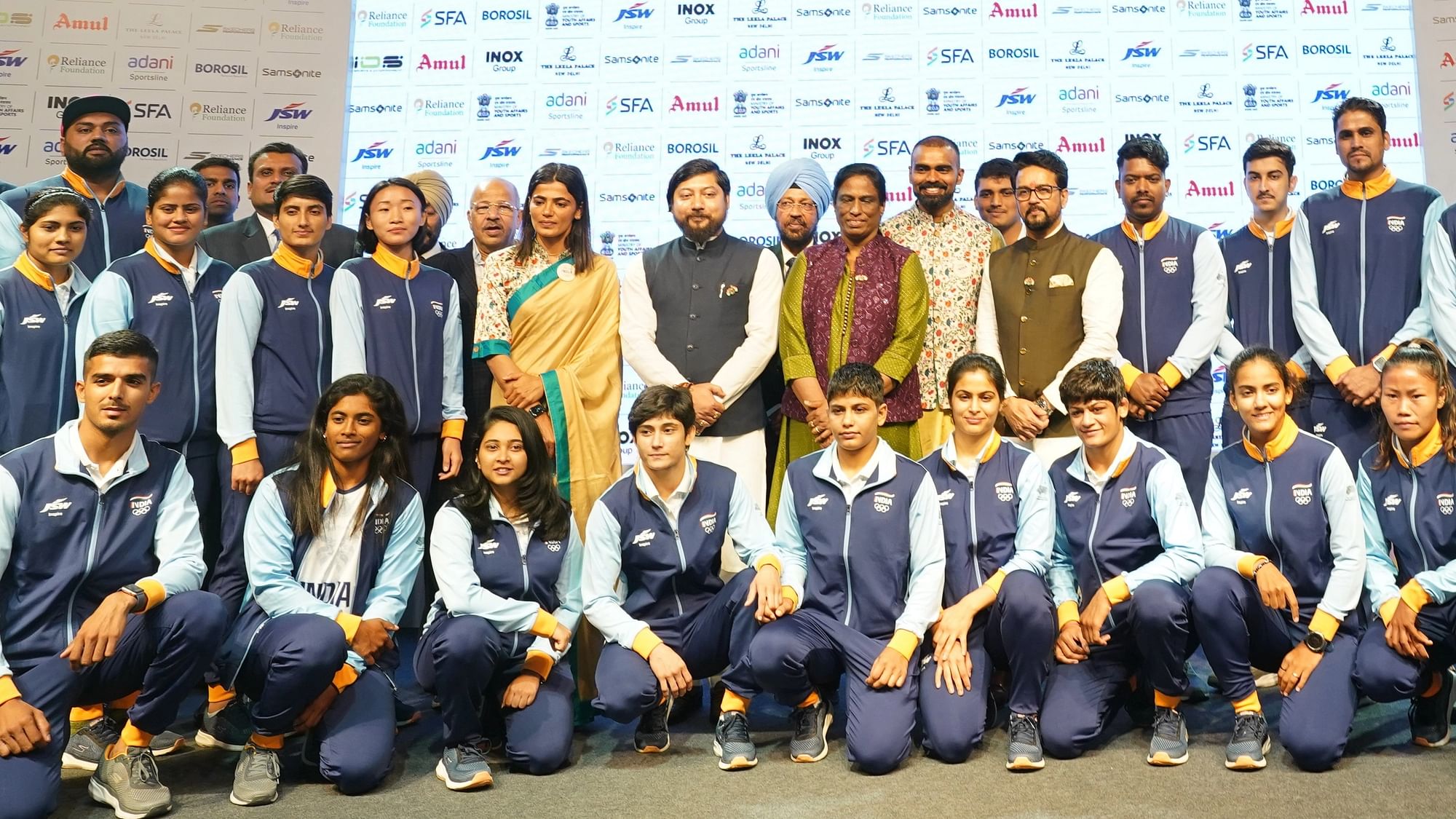 <div class="paragraphs"><p>IOA Unveils India’s Ceremonial Dress and Playing Kit for Hangzhou Asian Games</p></div>