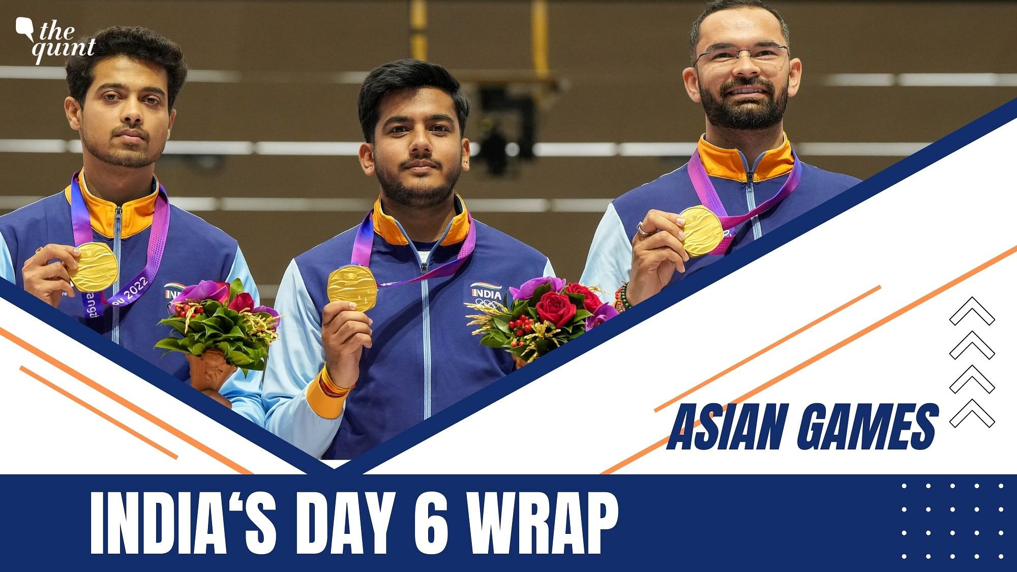 <div class="paragraphs"><p>Asian Games 2023, Day 6 Wrap: Shooters Catapult India to 4th in Medals Tally</p></div>