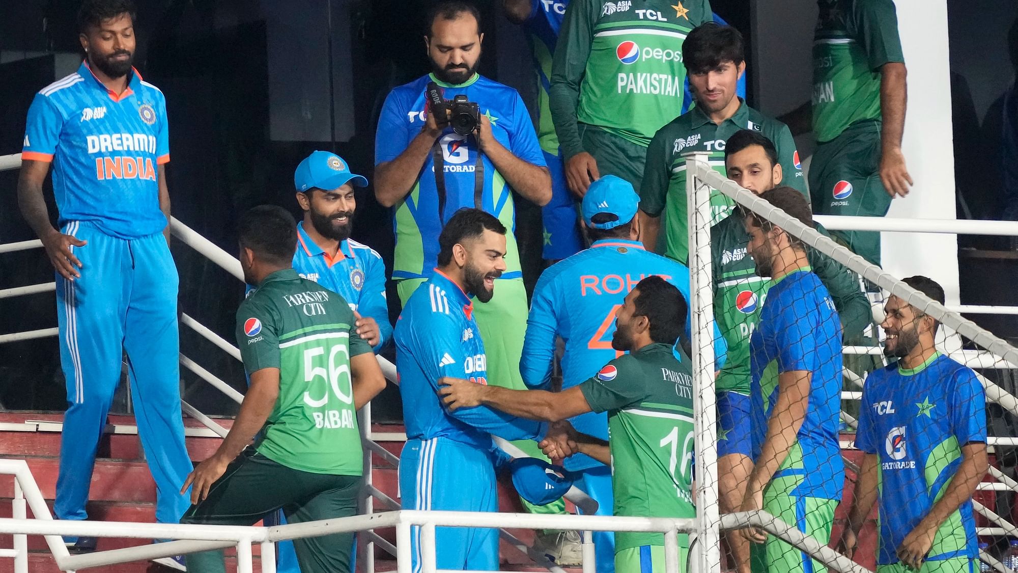 <div class="paragraphs"><p>India vs Pakistan Live Score, Asia Cup 2023:&nbsp;<a href="https://www.thequint.com/sports/cricket/india-vs-pakistan-4-players-who-could-be-kingmakers-dealbreakers-asia-cup-2023-ishan-kishan">India</a> and <a href="https://www.thequint.com/sports/cricket/asia-cup-2023-pakistan-preview-strengths-weaknesses-odi-number-one-ranked-icc">Pakistan</a> earned one point apiece in the third match of the 2023 <a href="https://www.thequint.com/topic/asia-cup">Asia Cup</a>, at the Pallekele International Cricket Stadium.</p></div>