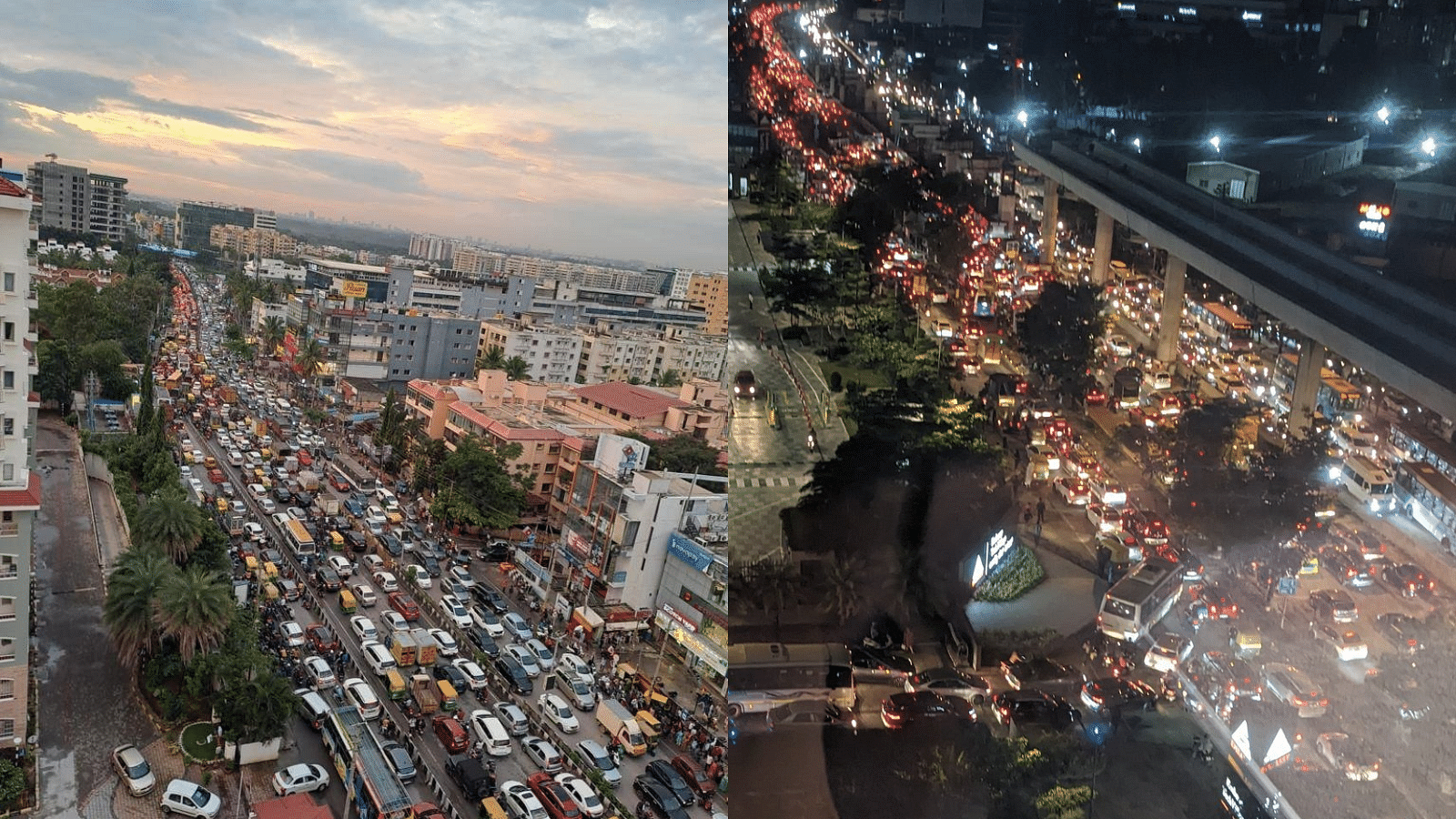 <div class="paragraphs"><p>#PeakBengaluru peaked even further on the evening of Wednesday, 27 September, with the city's Outer Ring Road – which passes through the IT corridor – experiencing an unprecedented, hours-long traffic snarl.</p></div>