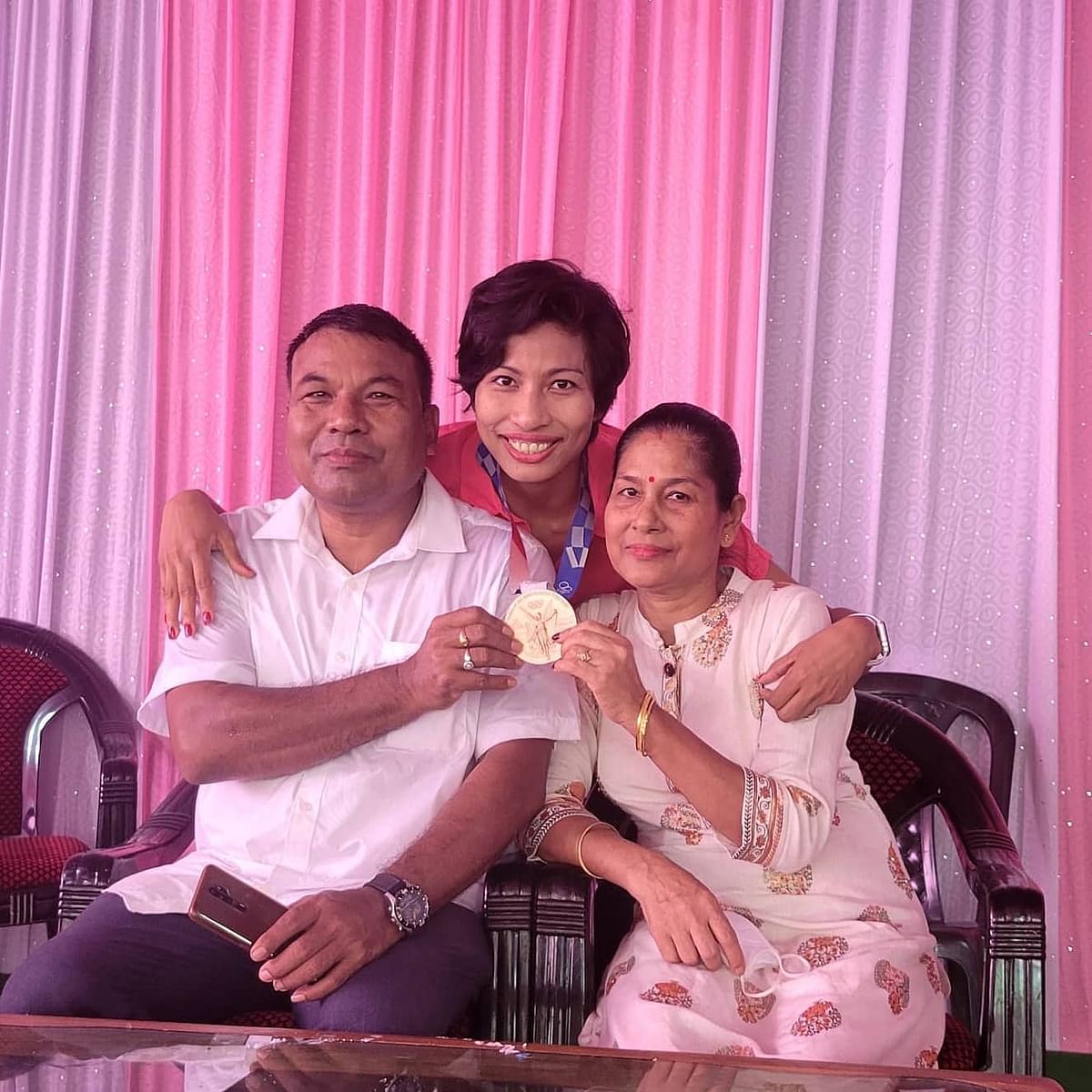 Lovlina Borgohain from Assam's Golaghat is the reigning World Boxing Champion and an Olympic bronze medalist. 