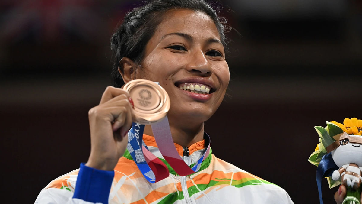 Lovlina Borgohain from Assam's Golaghat is the reigning World Boxing Champion and an Olympic bronze medalist. 