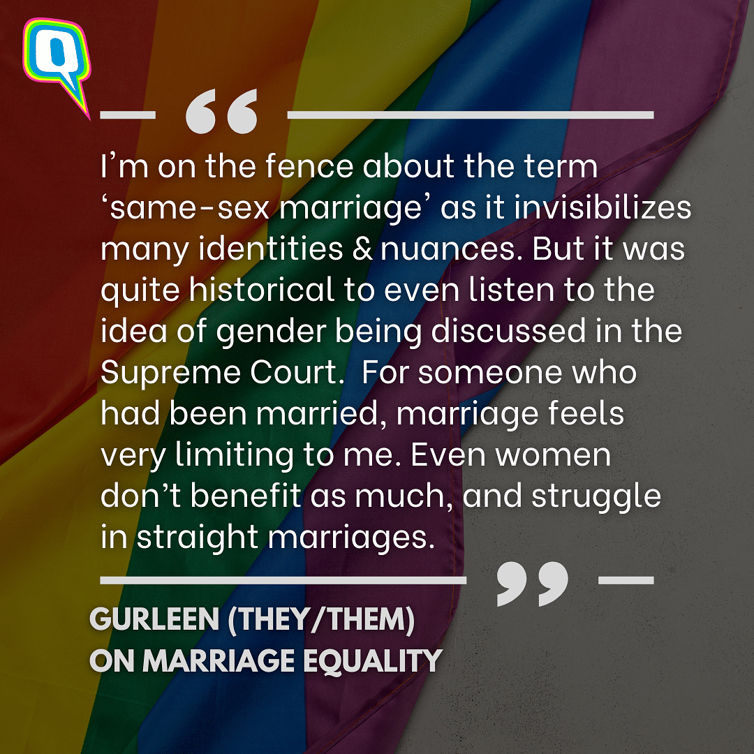 Filmmaker Onir, The Gay Gaze's Gurleen and a queer journalist talk to The Quint on 5 years of Section 377 judgement.