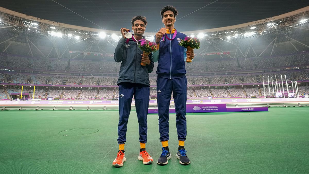 2023 Asian Games: Karthik & Gulveer Claim Silver and Bronze in Men’s 10,000m