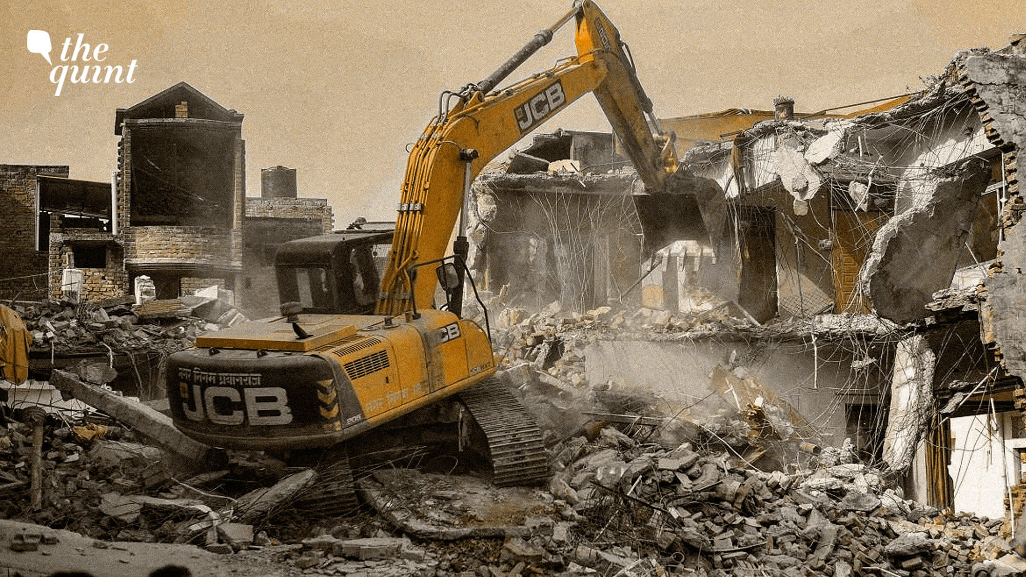 <div class="paragraphs"><p>The home demolitions in question come immediately on the heels of a protest that turns violent time after time.</p></div>