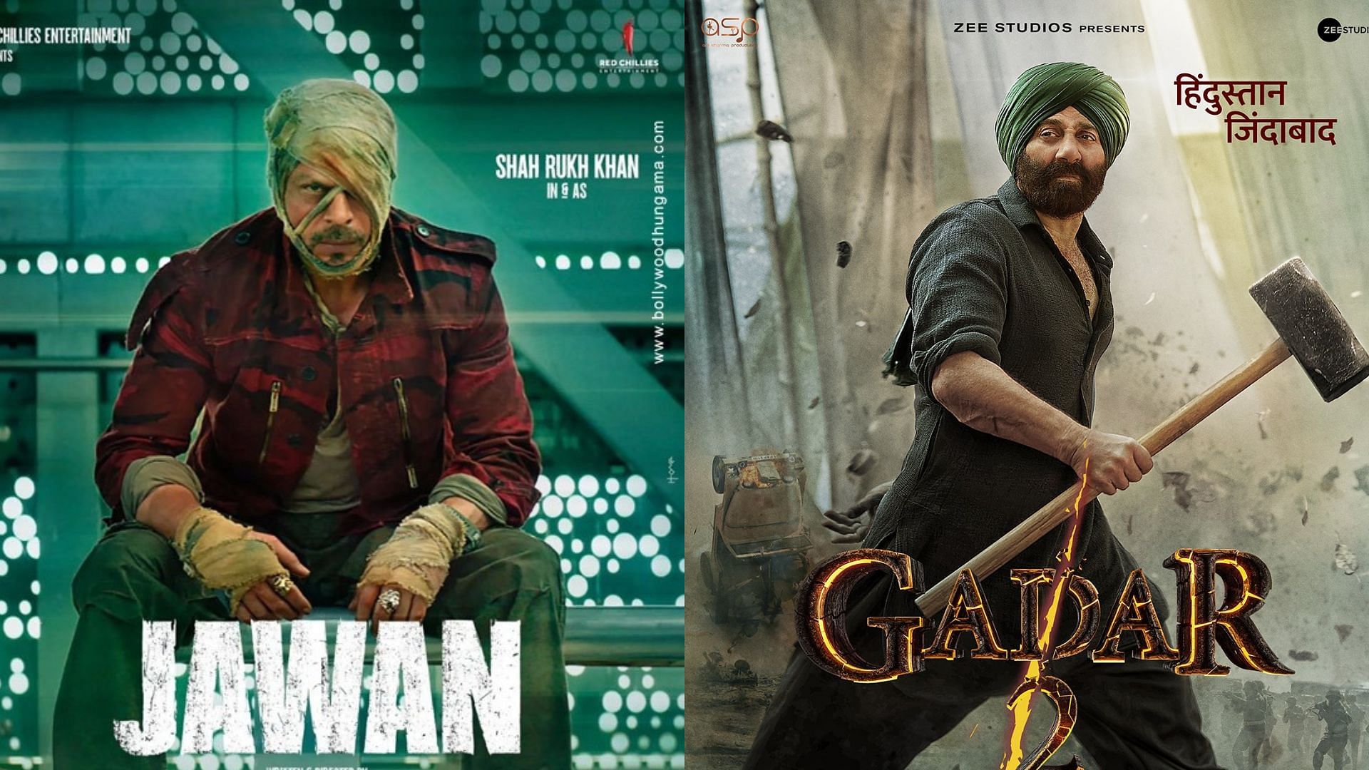 <div class="paragraphs"><p>SRK’s 'Jawan' Becomes Highest Grossing Hindi Film in India, Surpasses 'Gadar 2'</p></div>
