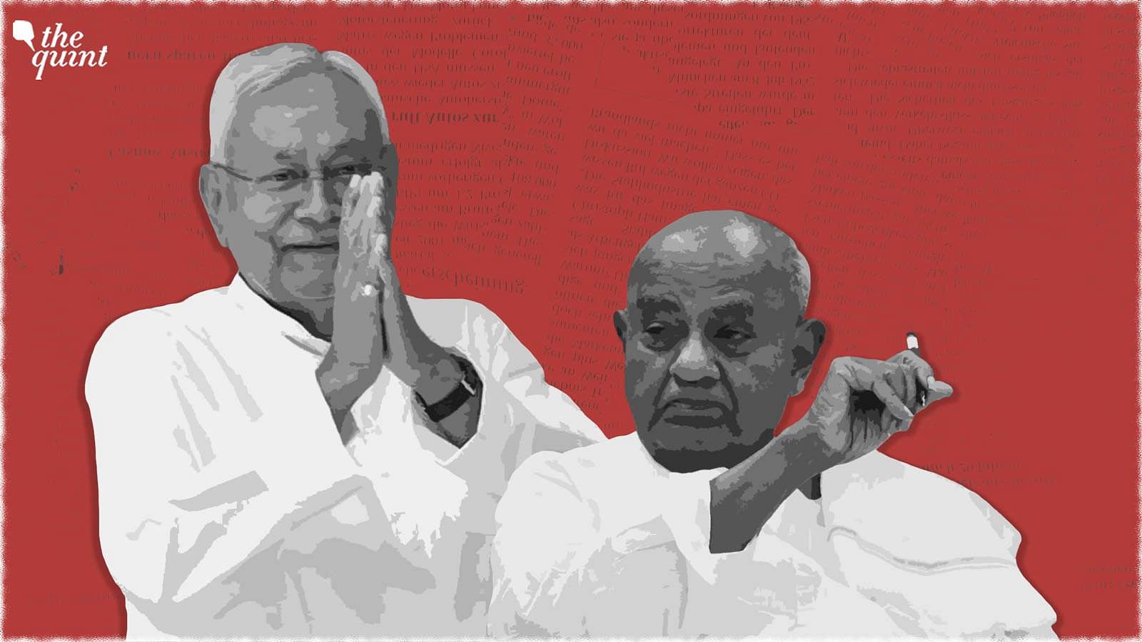 <div class="paragraphs"><p>Nitish Kumar and HD Deve Gowda now find themselves on opposite sides of the political divide.</p></div>