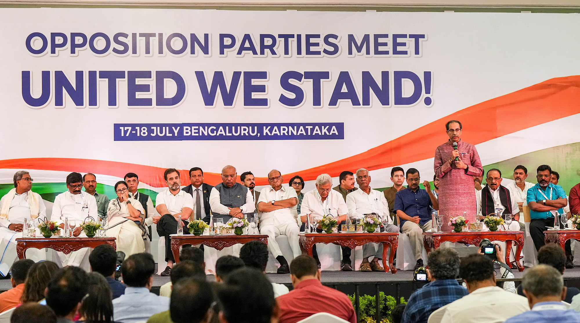 <div class="paragraphs"><p>(LS polls: INDIA alliance parties look at resolving differences in states, seat sharing)</p></div>