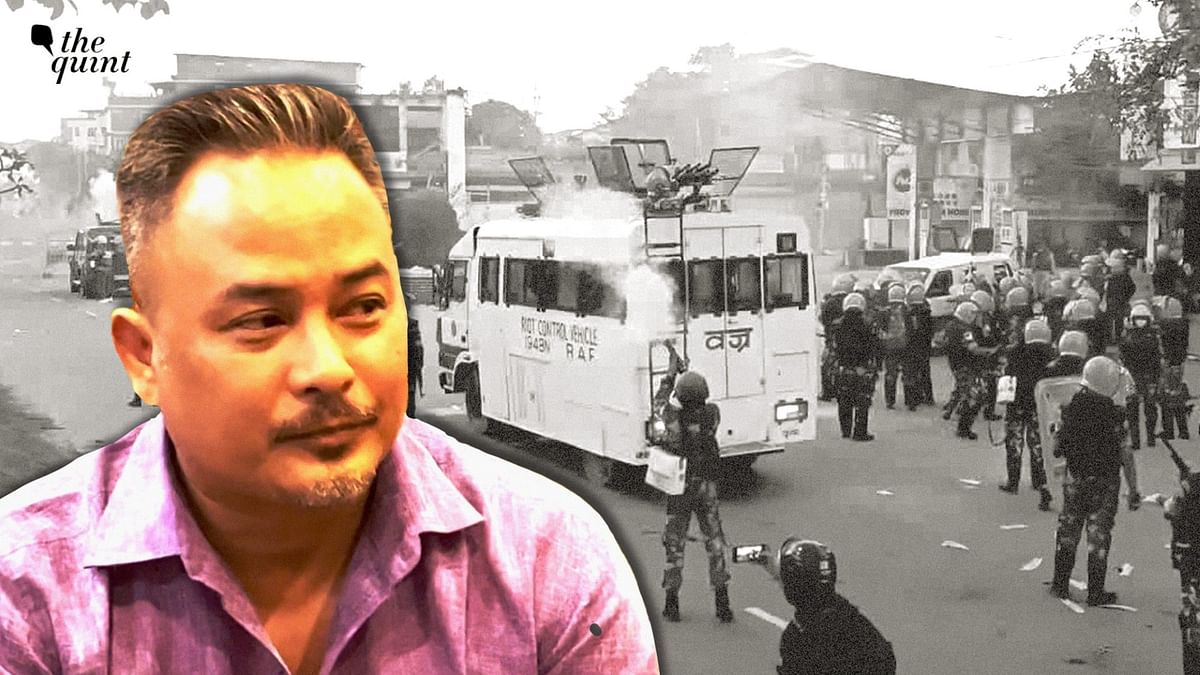 'Politics Can Wait': Manipuri Actor Who Quit BJP Over Fresh Imphal Violence