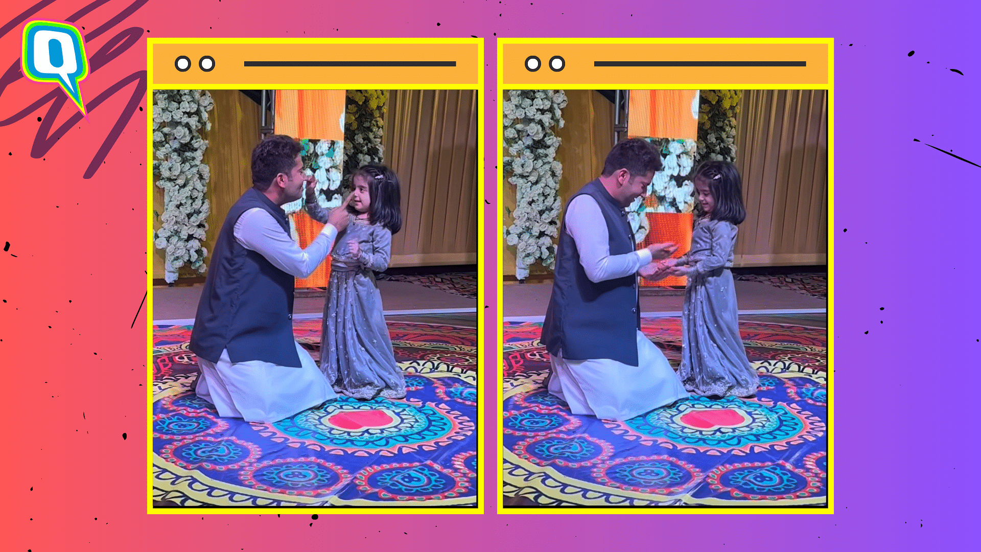 <div class="paragraphs"><p>Heartwarming Father-Daughter Dance to ‘Yeh Ladka Hai Deewana’ Goes Viral</p></div>