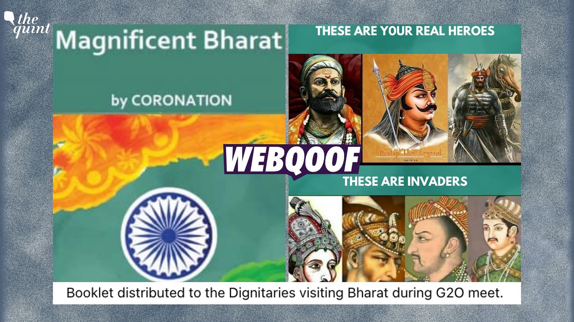 <div class="paragraphs"><p>Fact-Check: Magnificent Bharat is written by Neha Krishna Agarrwaal and published in 2021.&nbsp;</p></div>