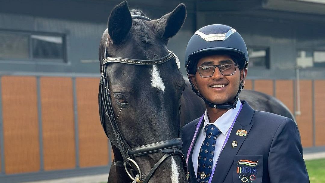 <div class="paragraphs"><p>Hriday speaks after grabbing India their first Asian Games gold in Dressage</p></div>