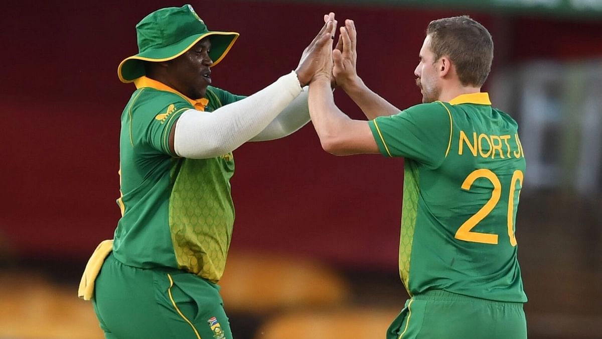 2023 ODI WC: Anrich Nortje, Sisanda Magala Ruled Out of South Africa Squad