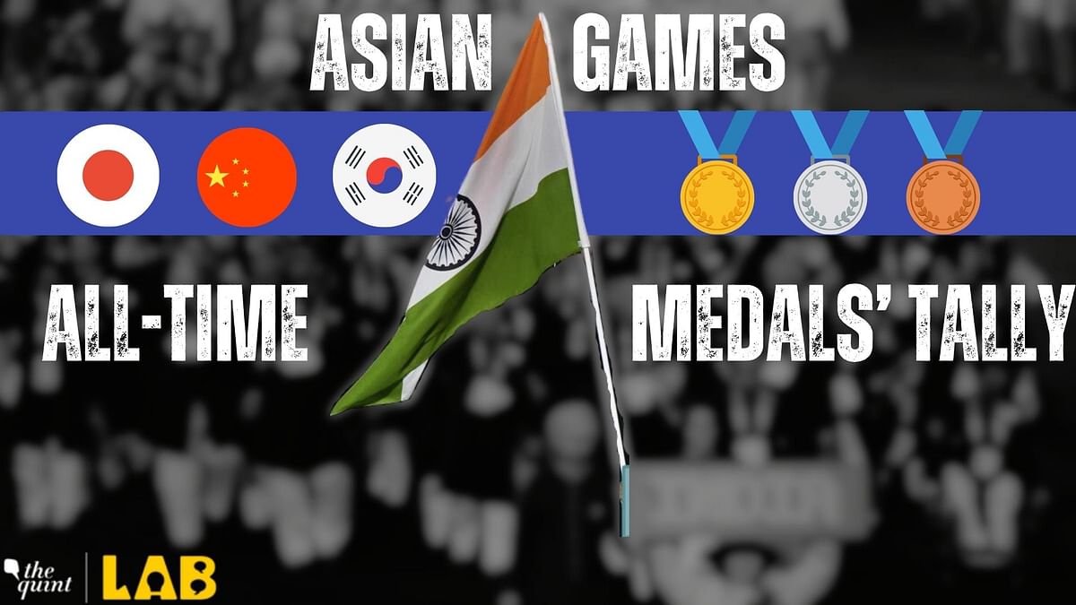 Asian Games: Where Does India Rank in All-Time Medals Tally?
