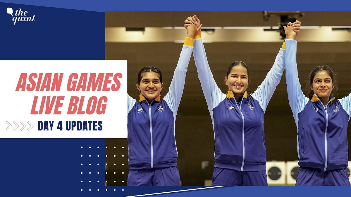 Asian Games 2023 Live Updates: India Win 8 Medals on Day 4, Nikhat Victorious