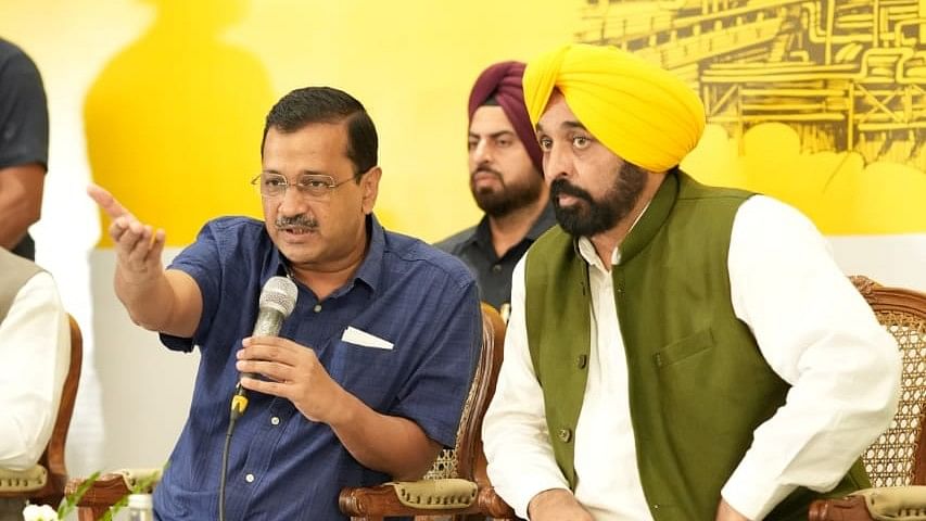 <div class="paragraphs"><p>Arvind Kejriwal  said industrialists that the environment for industry in Punjab would be improved.</p></div>