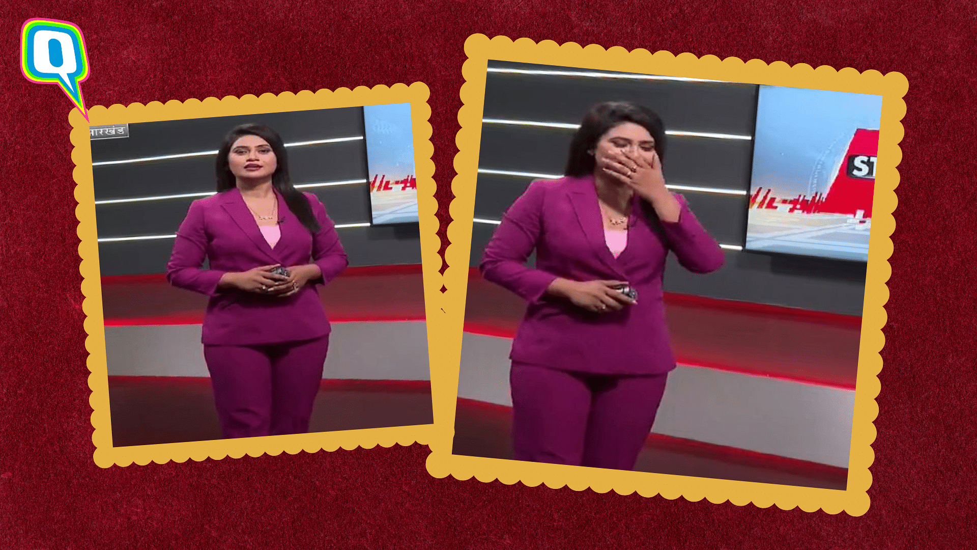 <div class="paragraphs"><p>News Anchor Laughs While Reporting On Bagmati River Floods; Netizens Amused</p></div>