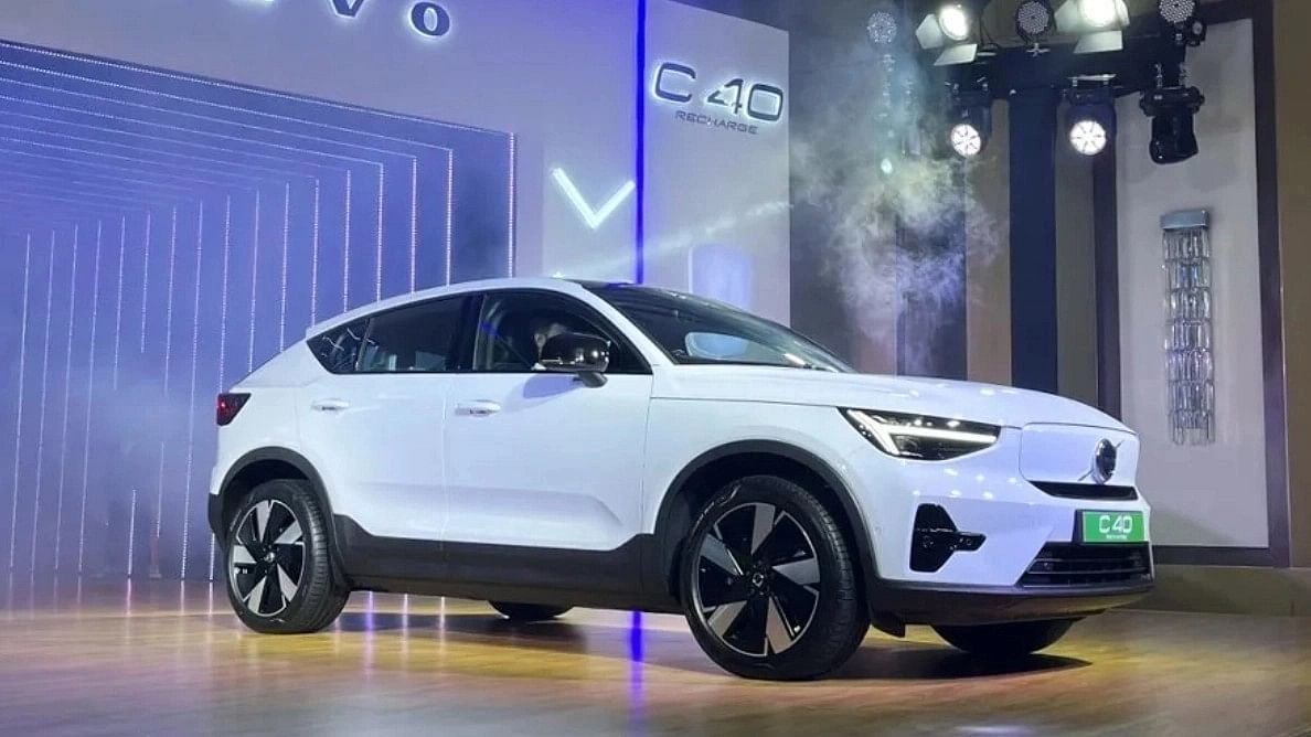 <div class="paragraphs"><p>Volvo C40 Recharge will launch in India on 4 September 2023, as per latest details.</p></div>