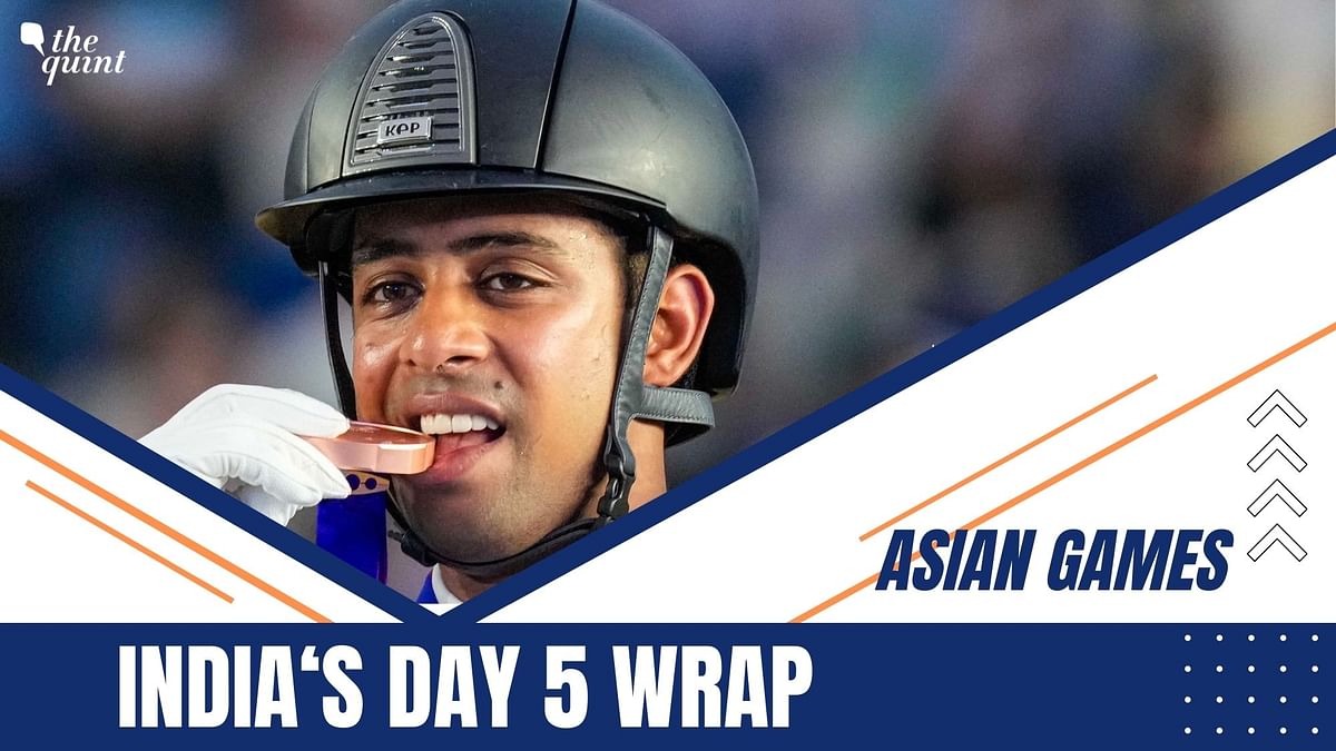 2023 Asian Games, Day 5 Wrap: India Ascend With Shooting Gold & 2 Other Medals
