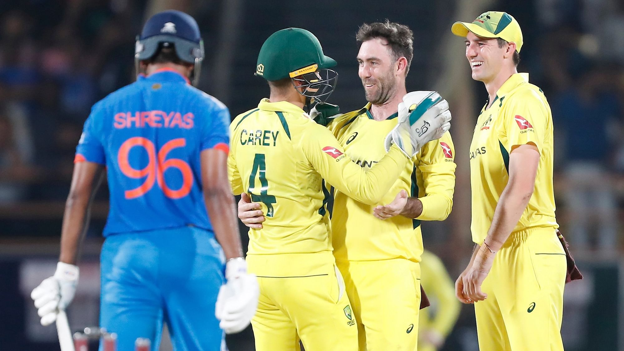 <div class="paragraphs"><p>India vs Australia, 3rd ODI: Marsh-Maxwell Mayhem Inflicts 66-Run Loss on India</p></div>