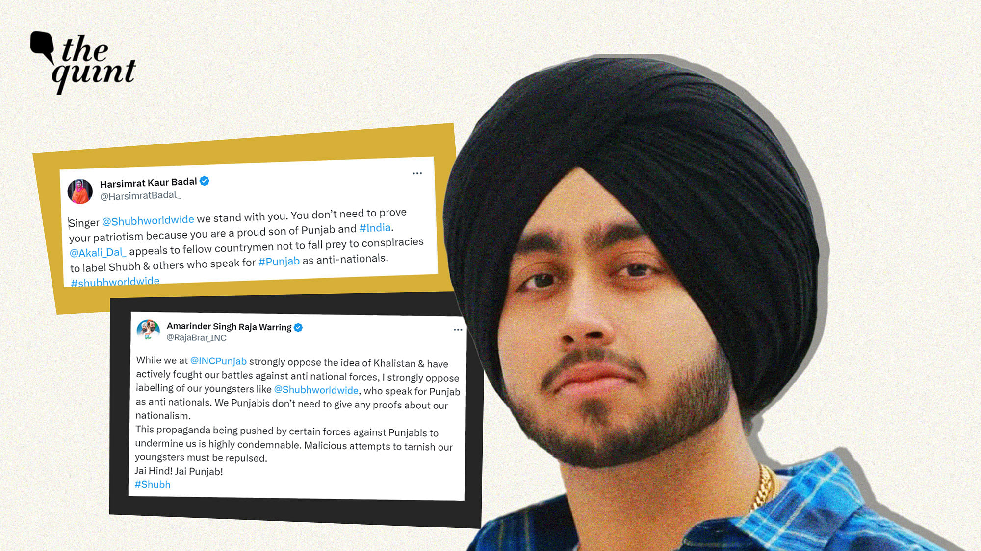 <div class="paragraphs"><p>The India tour of popular Canada-based Punjabi singer Shubhneet Singh, who goes by the stage name Shubh, was cancelled on Wednesday amid uproar over sharing a purportedly distorted map of India earlier this year. </p></div>