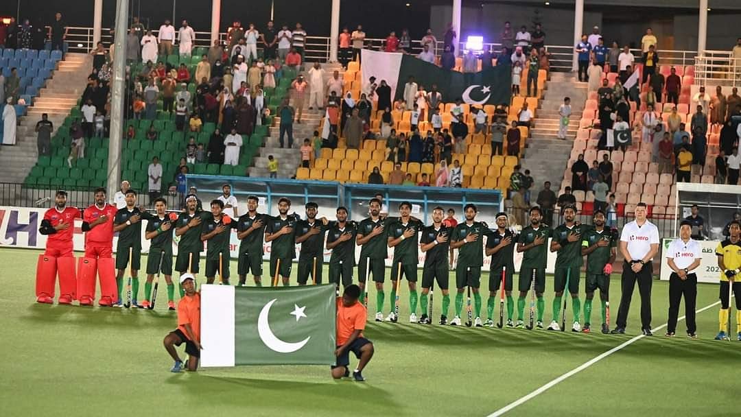 FIH Withdraws Olympic Hockey Qualifiers From Pakistan, to Reveal New Host Soon