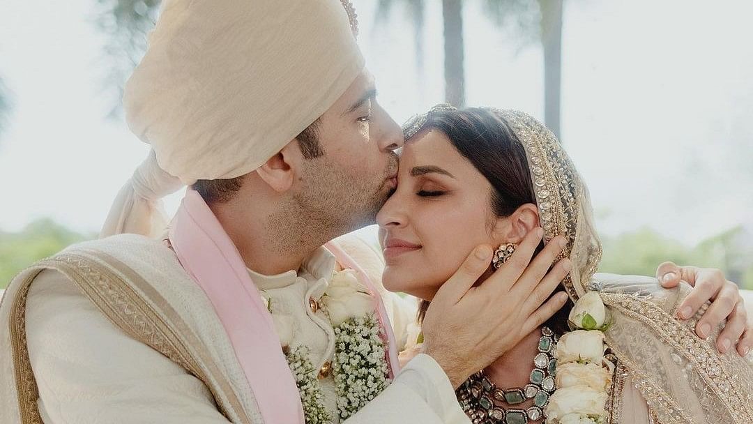 'So Blessed': Parineeti Chopra & Raghav Chadha Share First Photos From Wedding